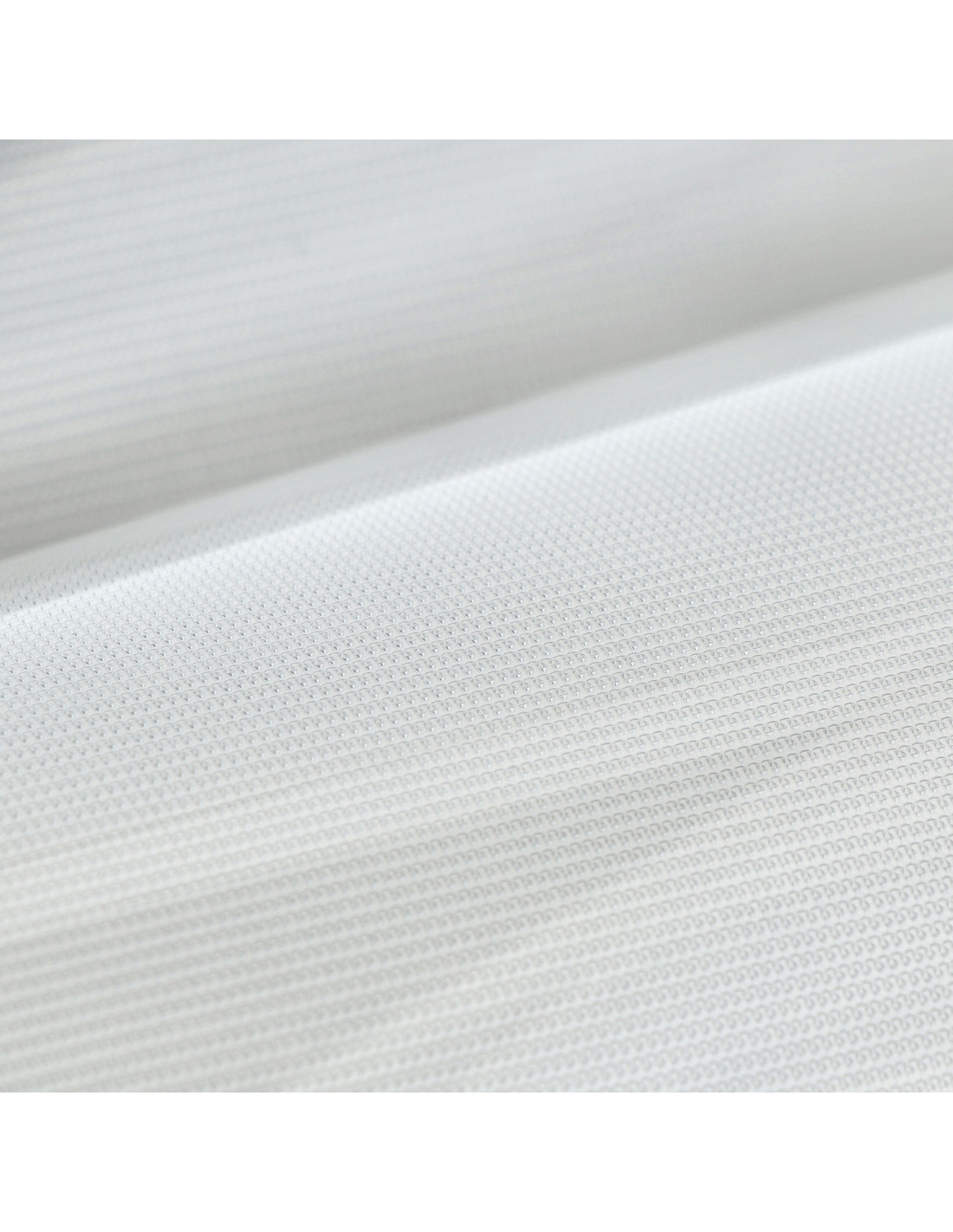 Flex foil with metallic fabric structure